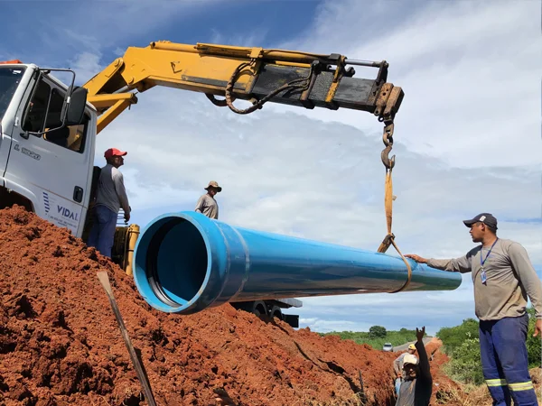 Projetos de Relocação de Tubulações